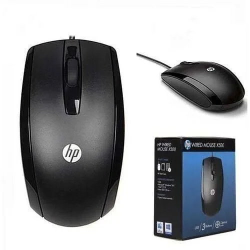 HP Wired Mouse X500 #2 view 2