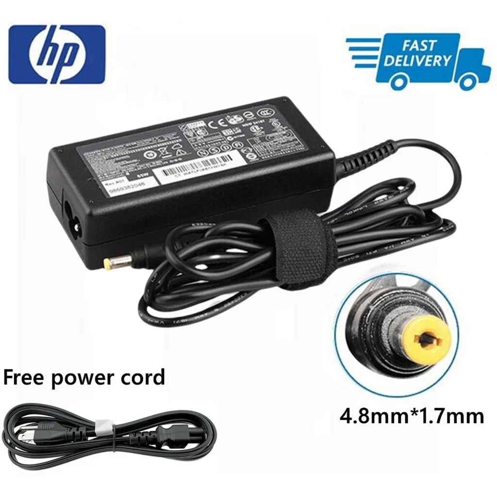 HP Laptop Charger 18.5V, 3.5A view 2