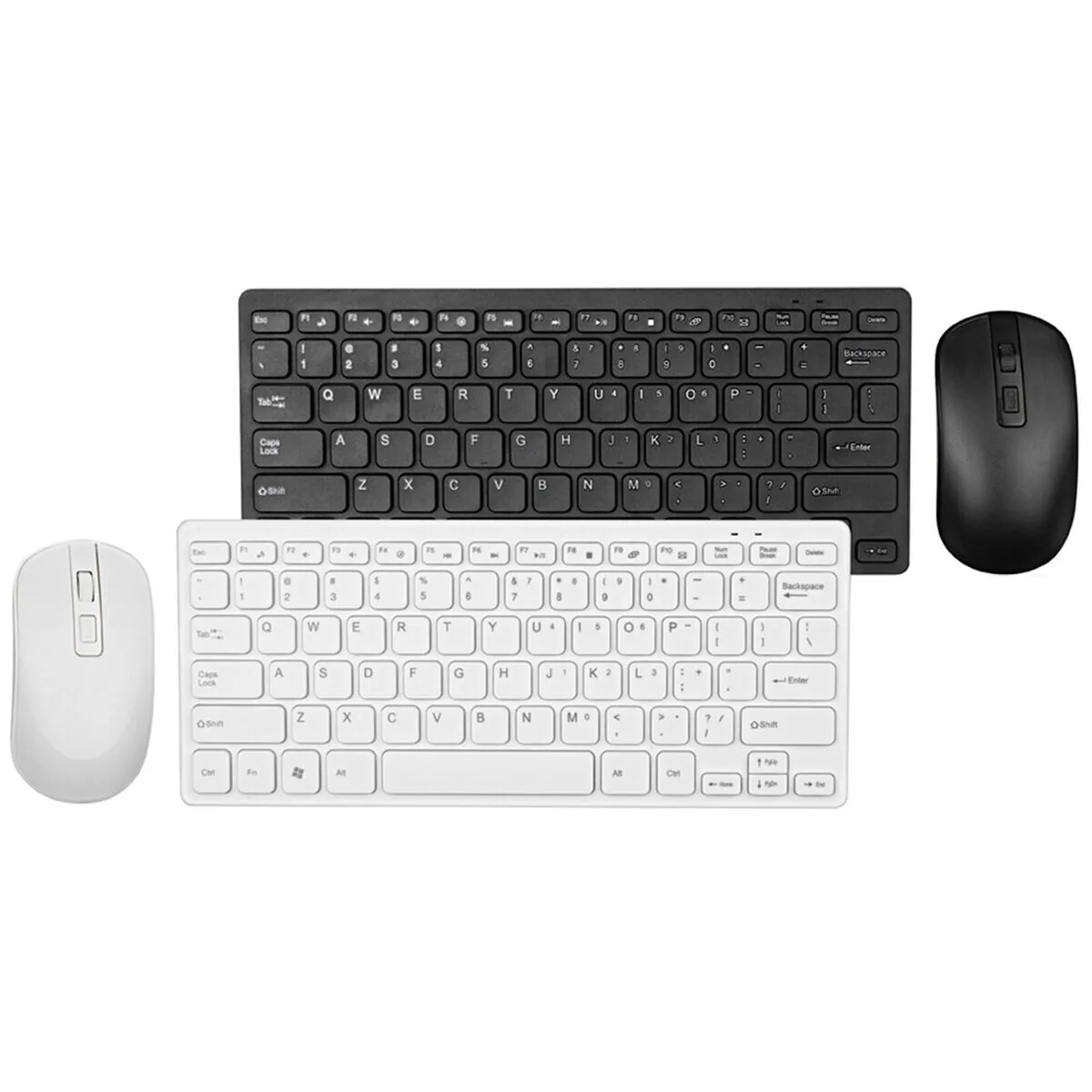 K-03 Mini Portable Wireless Keyboard and Mouse Combo (GKM901)
