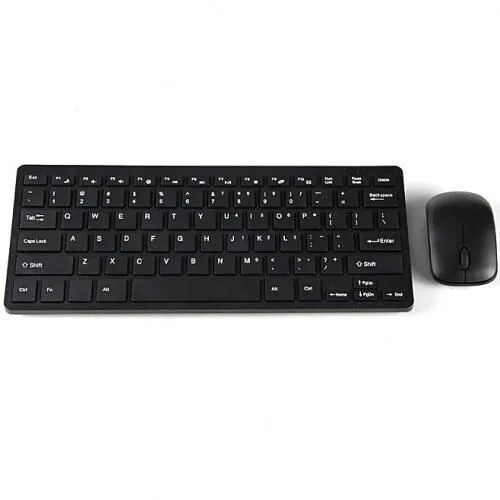 K-03 Mini Portable Wireless Keyboard and Mouse Combo (GKM901) view 2