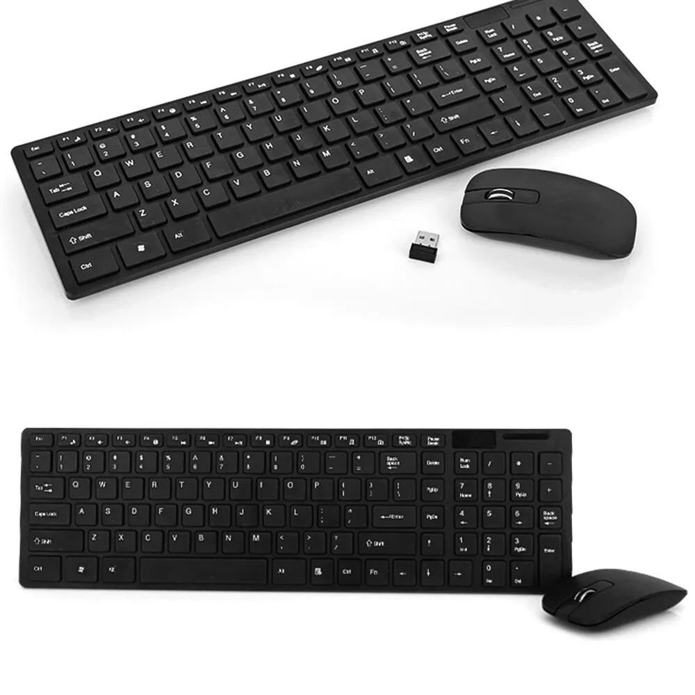 K-06 Portable Mini Wireless Keyboard with Touchpad - 2.4GHz view 1