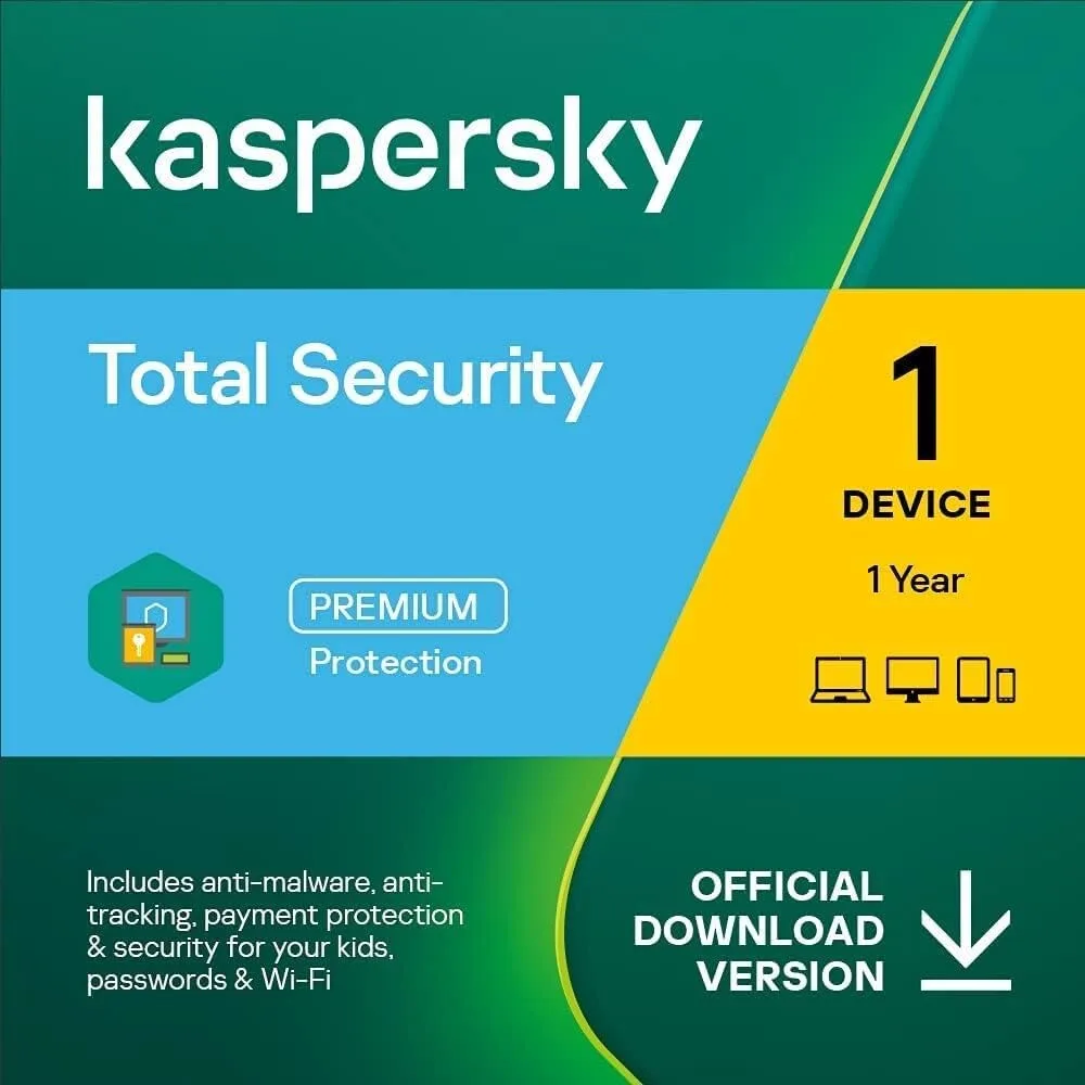 Kaspersky Internet Security - 1+1 (1 Device + 1 Extra)