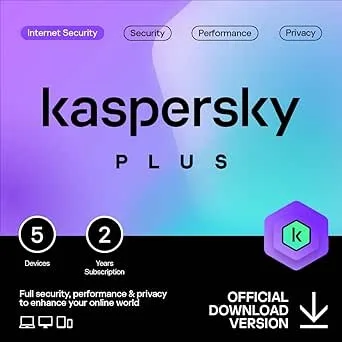 Kaspersky Plus - 5 Users, Internet Security