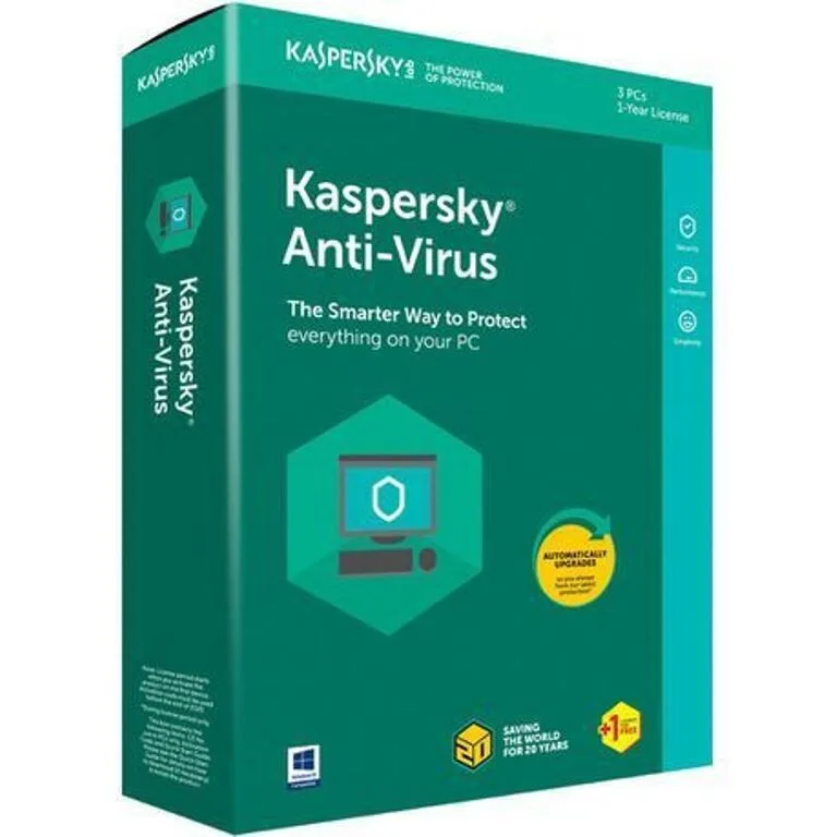 Kaspersky Standard - 5 Users