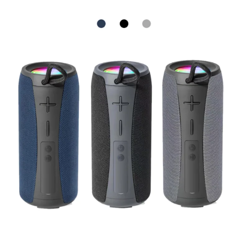 Kisonli Q20 Bluetooth Speaker - USB, SD, FM, AUX view 2