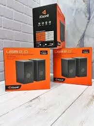 Kisonli Multimedia USB Speaker - T-002, 20W #2 view 1