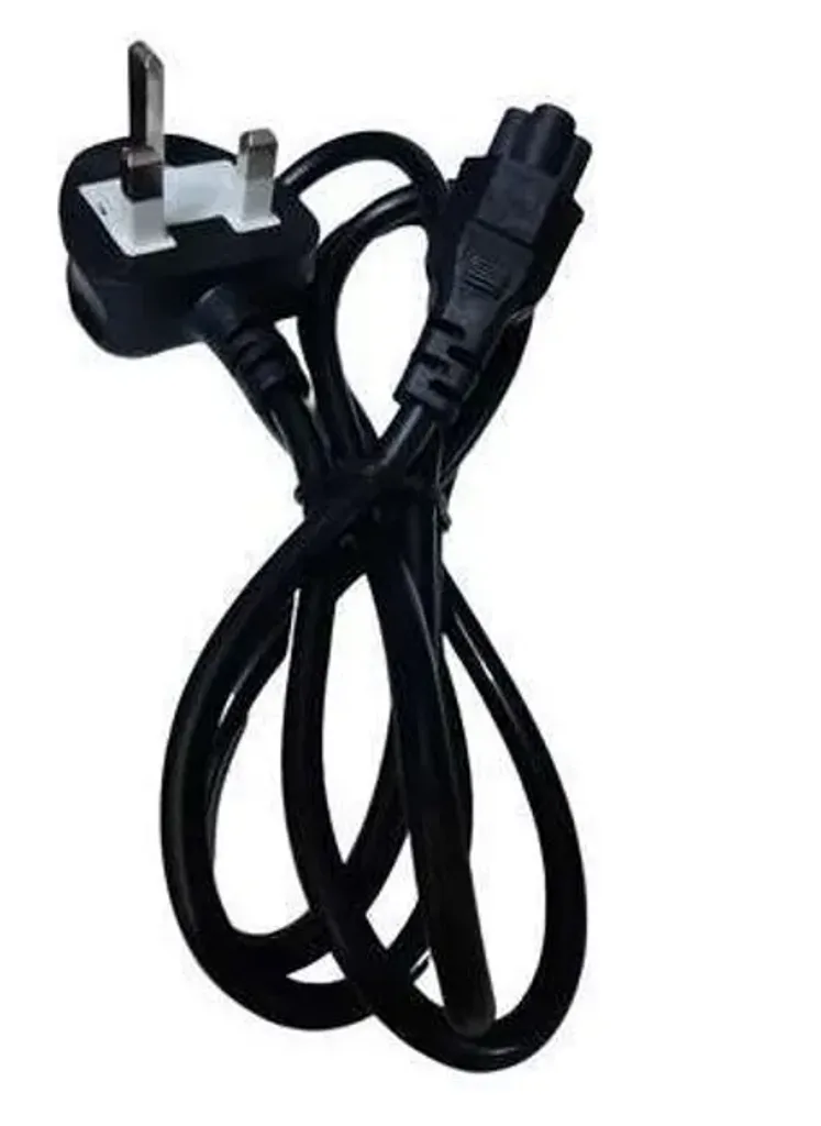 UK 3-Pin Fused Mains Cord - 1.5m (C5)