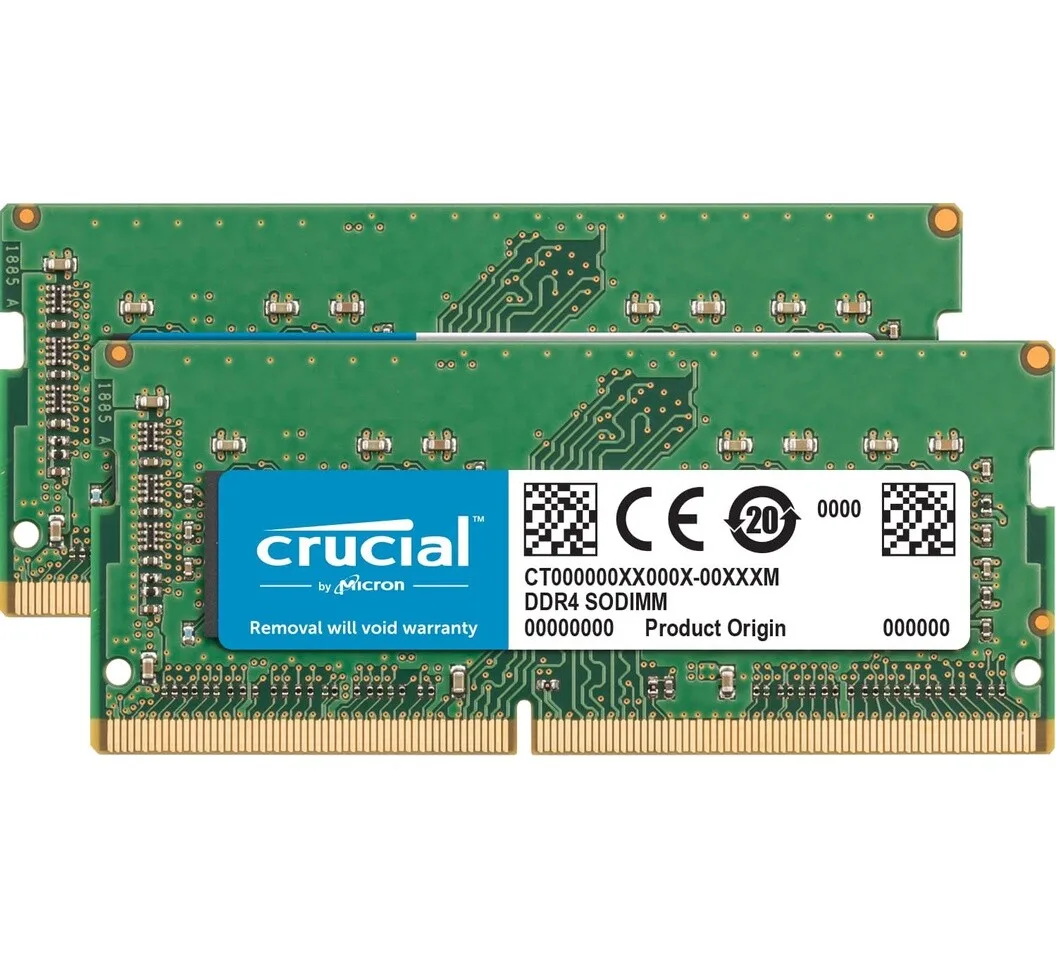 Laptop RAM 16GB Kit - DDR4 3200MHz (CT2K8G4SFRA32A) view 1