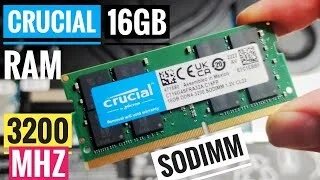 Laptop RAM 16GB Kit - DDR4 3200MHz (CT2K8G4SFRA32A) view 2
