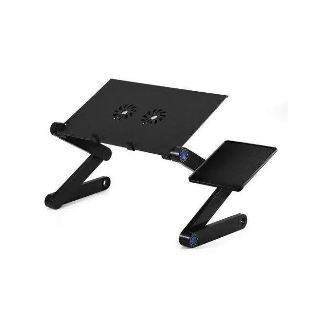 T8 Adjustable Multi-Functional Laptop Stand - 17", with Mouse Pad Tray #2 view 1