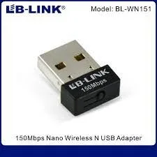 LB-Link 150Mbps Nano Wireless USB WiFi Adapter view 1