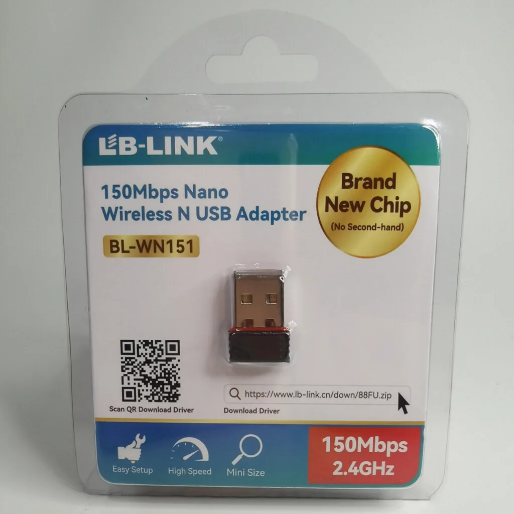 LB-Link 150Mbps Nano Wireless USB WiFi Adapter view 2