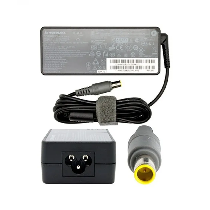 Lenovo Laptop Charger 20V, 3.25A view 1