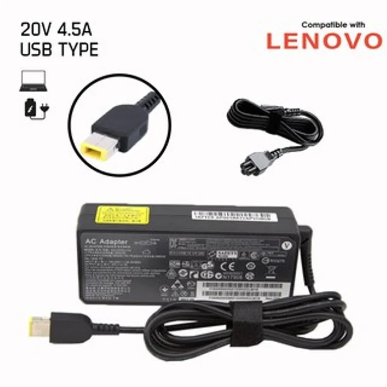 Lenovo Laptop Charger view 2