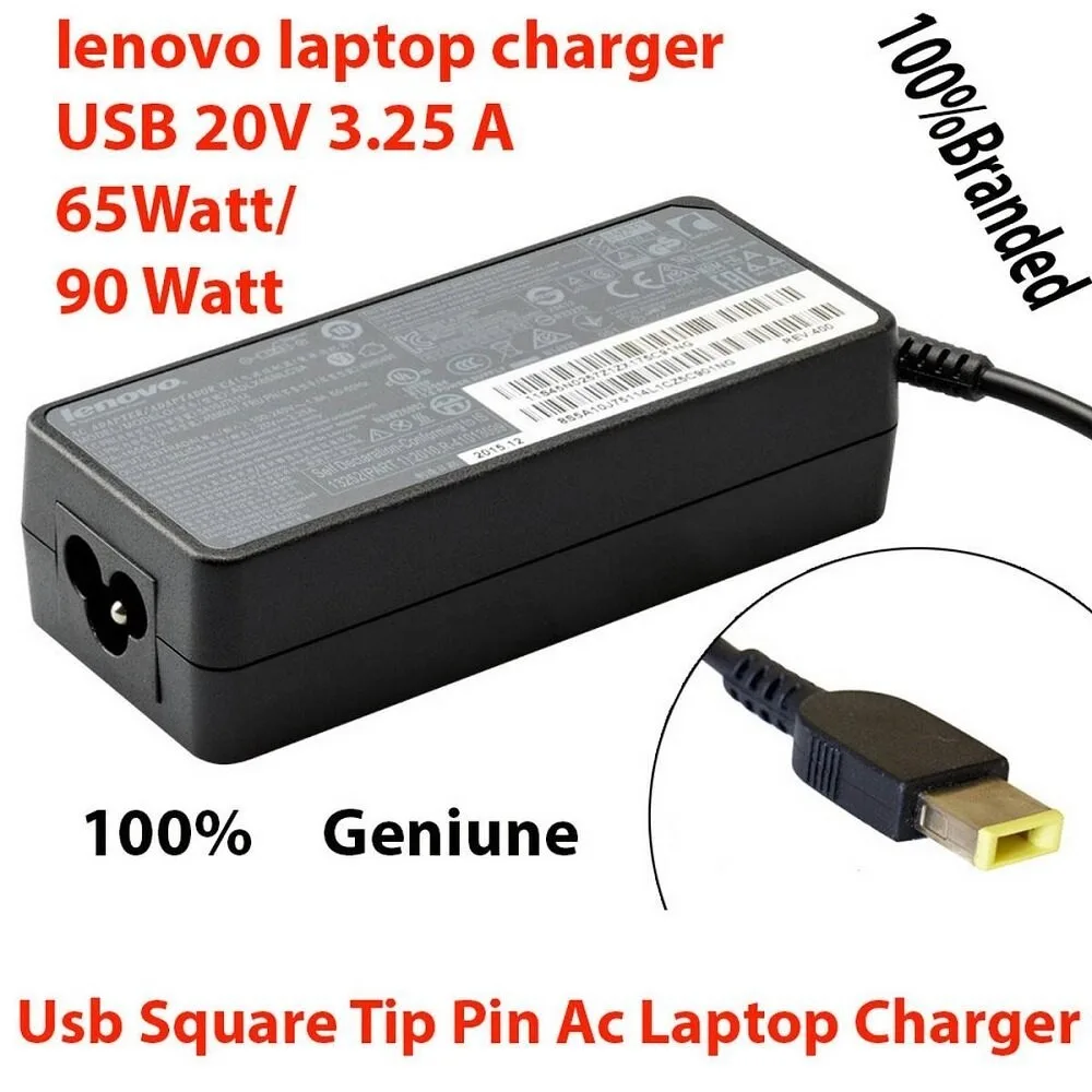 Lenovo Laptop Charger view 3