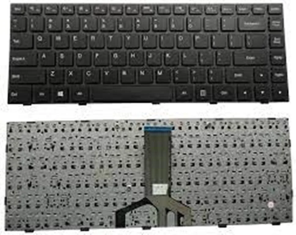 Replacement Laptop Keyboard for Lenovo Ideapad 100 15 100-15Ibd 100-15Ib view 2