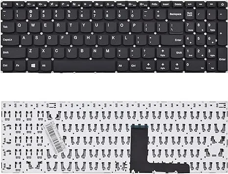 Replacement Laptop Keyboard for Lenovo Lenovo IdeaPad 110-15IBR 110-15IBK 110-15ACL 110-15AST US Layout view 1