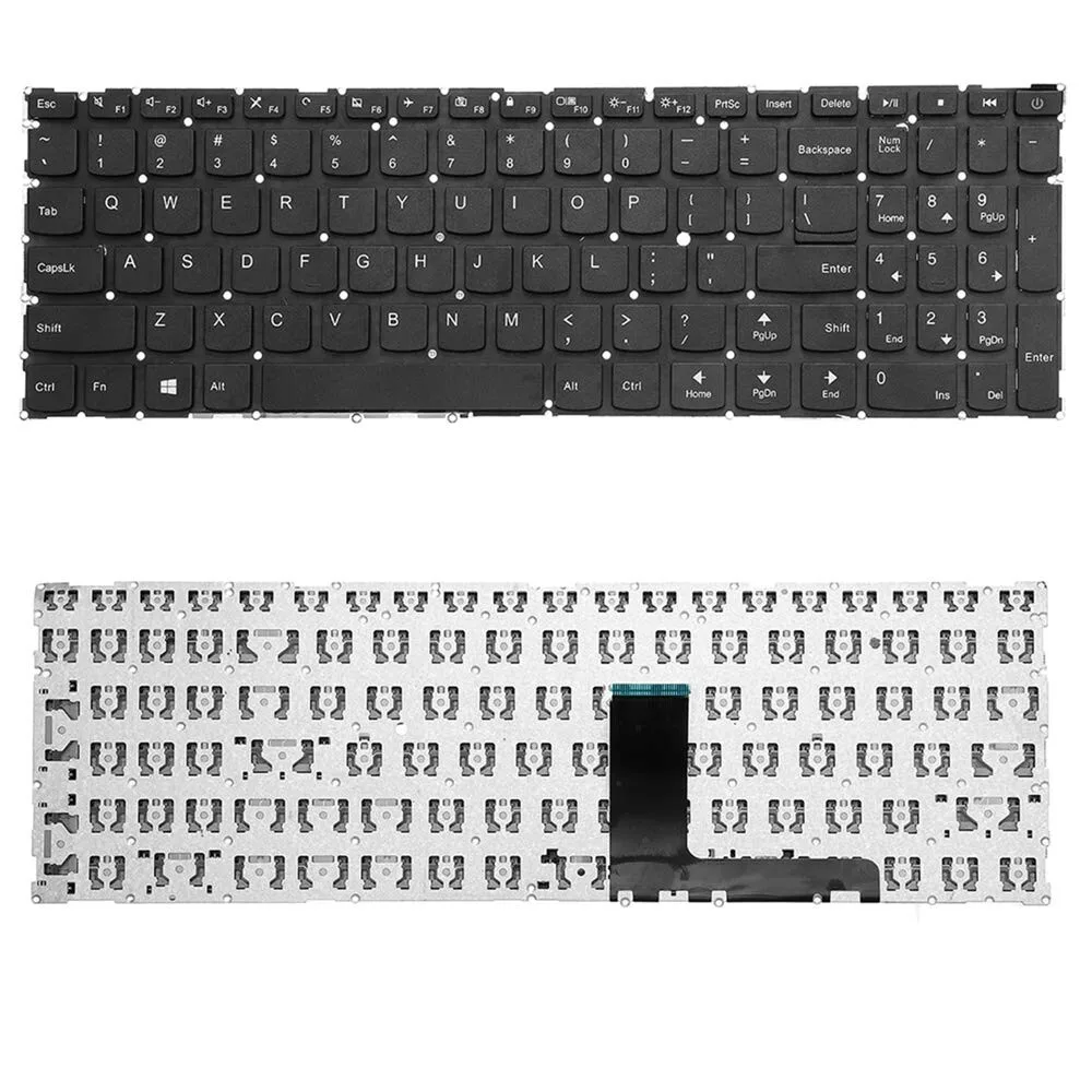 Replacement Laptop Keyboard for Lenovo Lenovo IdeaPad 110-15IBR 110-15IBK 110-15ACL 110-15AST US Layout view 2