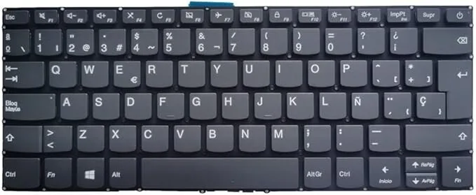 Replacement Laptop Keyboard for Lenovo 320-14 With Switch view 1