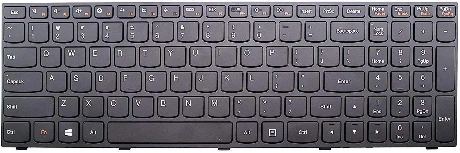 Replacement Laptop Keyboard for Lenovo G50-45 G50-80 B50-80 G50-30 E50-80 view 1