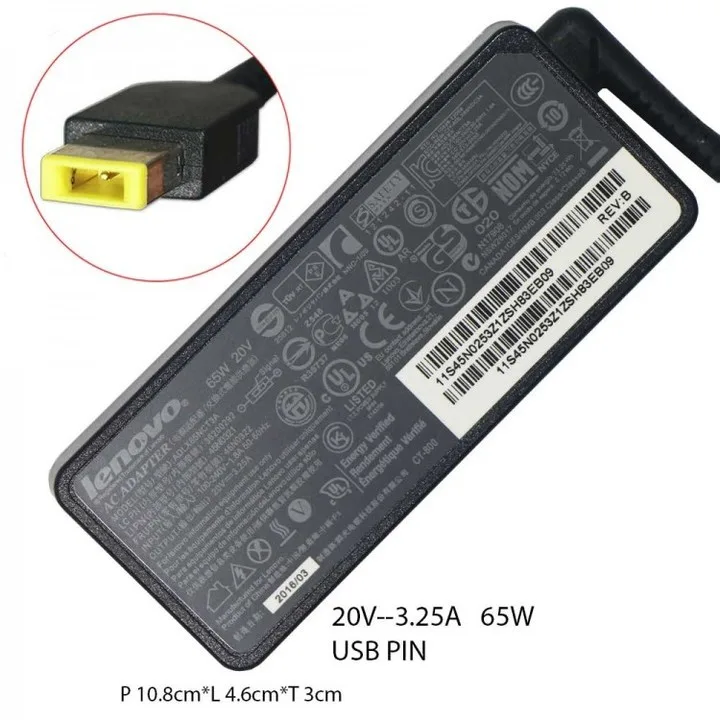 Lenovo Laptop Charger - For Ideapad Yoga 2 11 view 2