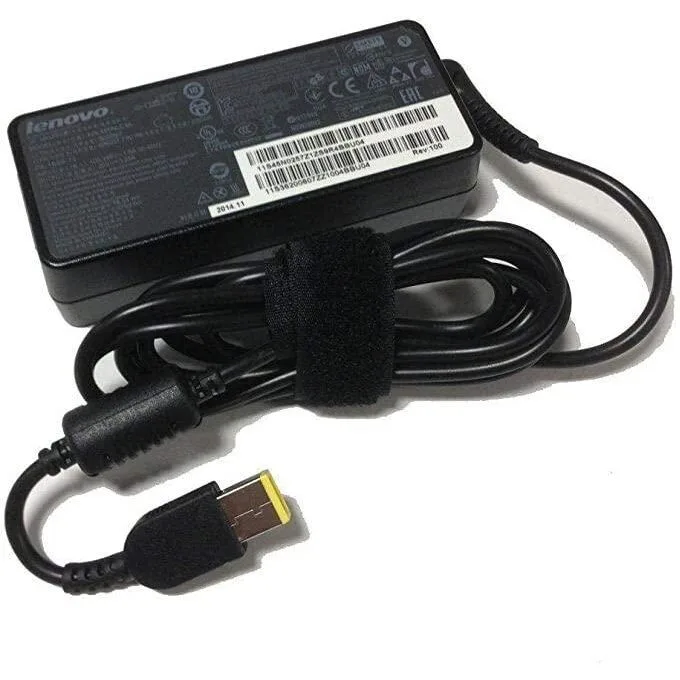 Lenovo Laptop Charger - Usb Charger 65W Adapter Complete view 2