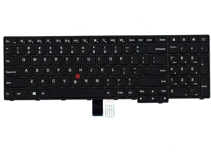 Replacement Laptop Keyboard for Lenovo Thinkpad E550 E550C E555 E560 view 2