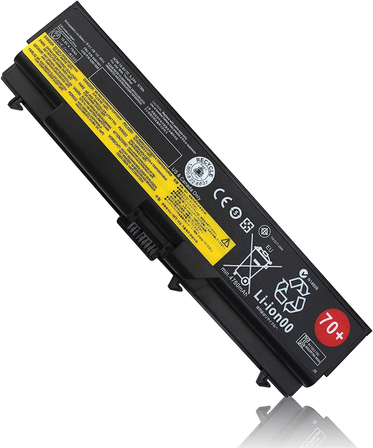 Lenovo Laptop Battery Thinkpad T410 T420 T510 T520