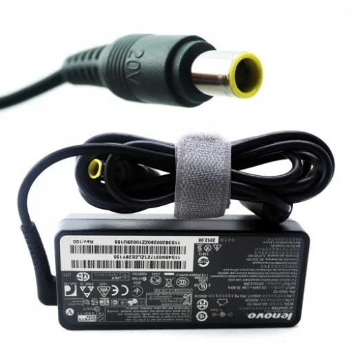 Lenovo Laptop Charger 20V, 3.25A view 1