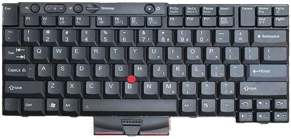 Replacement Laptop Keyboard for Lenovo Thinkpad T520 T520I T420S T420 view 1