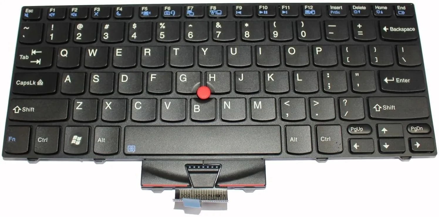 Replacement Laptop Keyboard for Lenovo Thinkpad X100 X100E X120 X120E view 1
