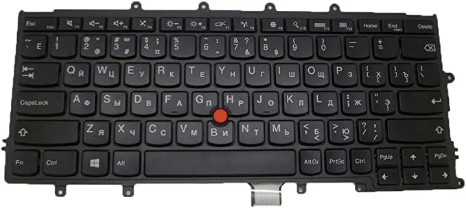 Replacement Laptop Keyboard for Lenovo Thinkpad X240 view 1
