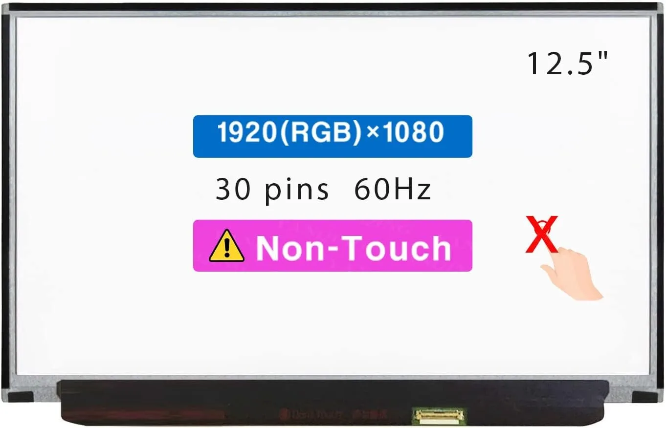 Lenovo ThinkPad X240 Replacement Screen - 12.5"