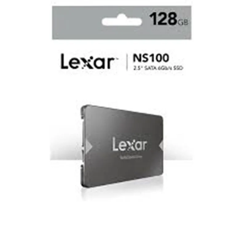 Lexar 128GB LNM100 M.2 2280 SATA III Internal SSD view 1