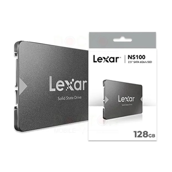 Lexar 128GB LNM100 M.2 2280 SATA III Internal SSD view 3