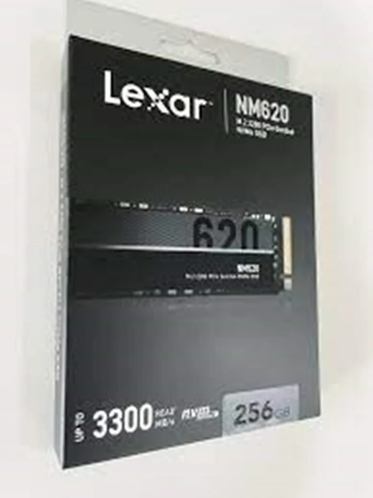 Lexar LNM620 Internal SSD M.2 PCIe Gen 3x4 NVMe - 256GB view 2