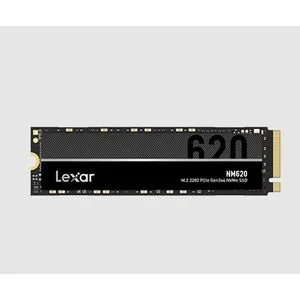 Lexar NM620 512GB NVMe SSD - M.2 2280, PCIe Gen 3x4 view 2