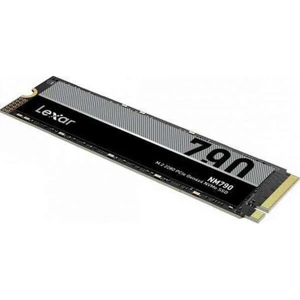 Lexar NM790 512GB NVMe SSD - M.2 2280, PCIe Gen 4x4 view 1