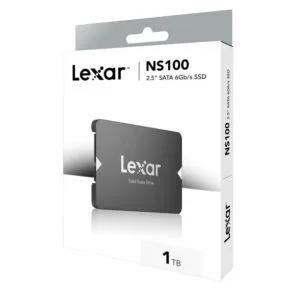 Lexar NS100 1TB SATA SSD - 2.5-inch (LNS100-1TRB) view 1