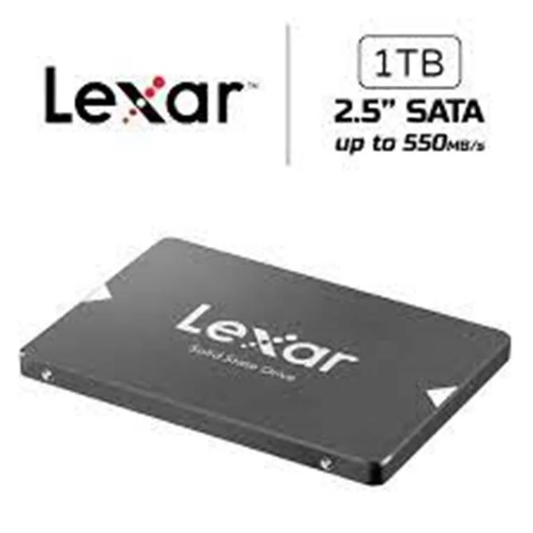 Lexar NS100 1TB SATA SSD - 2.5-inch (LNS100-1TRB) view 1