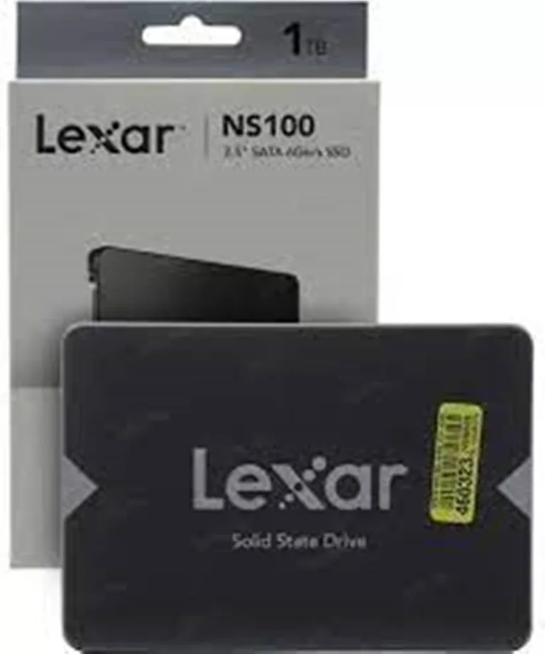 Lexar NS100 1TB SATA SSD - 2.5-inch (LNS100-1TRB) view 2