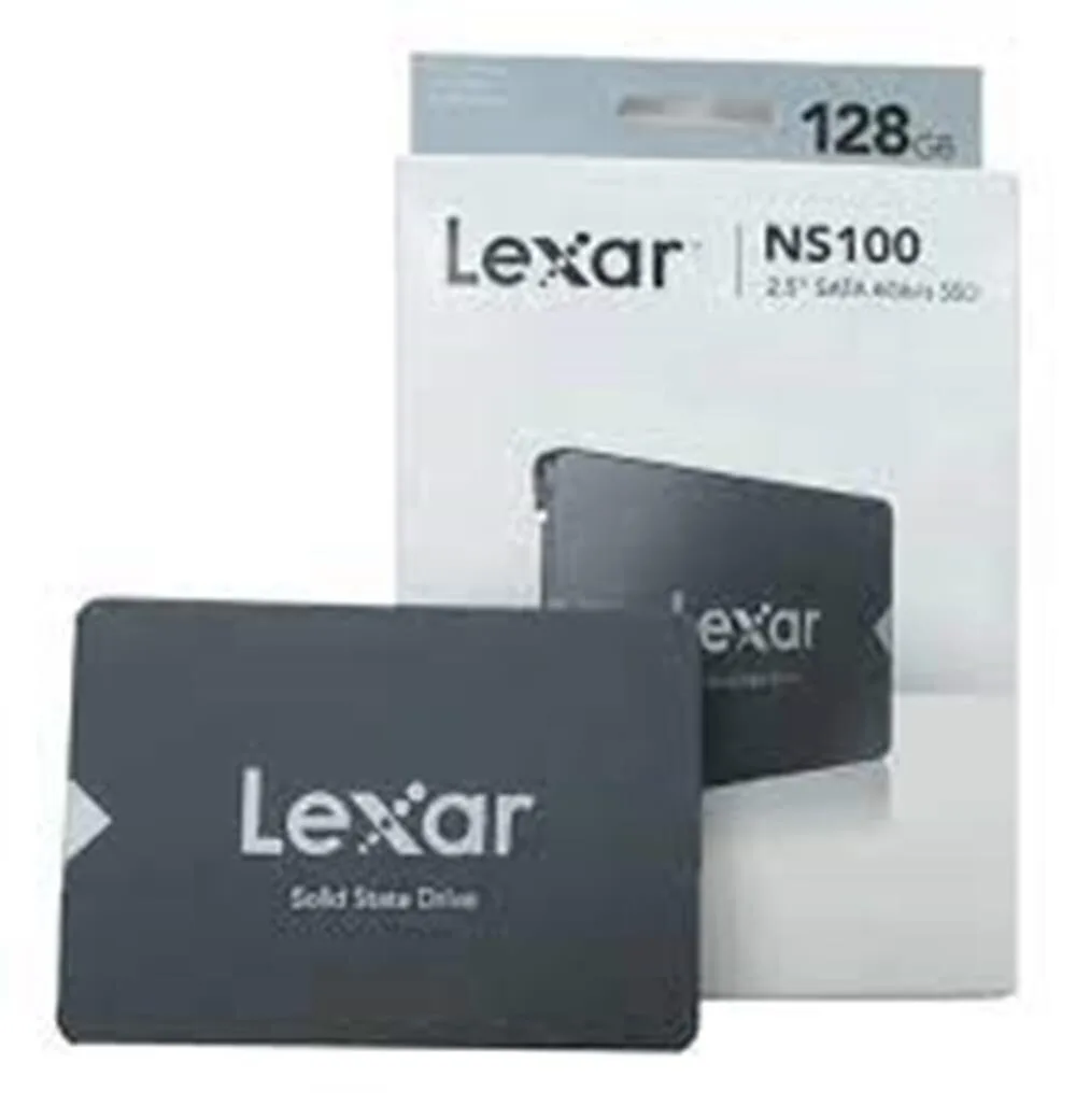 Lexar SATA 128GB SSD - 2.5" view 1