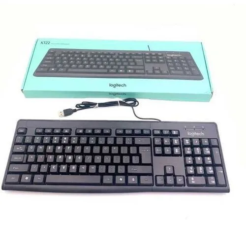 Logitech Wired Keyboard K122 - Black