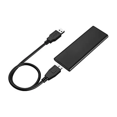 M.2 SSD Enclosure - USB-C, up to 4TB Supported (NVMe Only) view 1