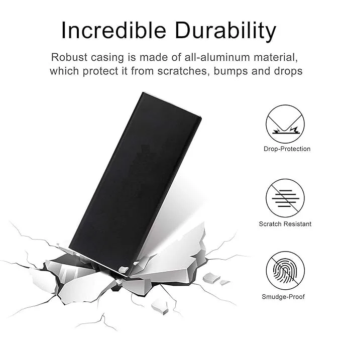 M.2 USB 3.1 SSD Enclosure - Fits 4 Drive Lengths view 1