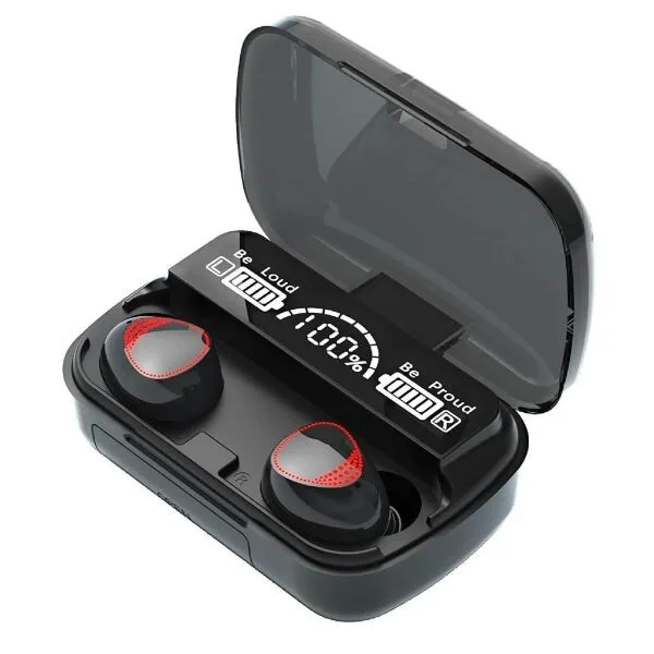 M30 Pro TWS Wireless Earphones - Bluetooth 5.2, Touch Control view 1