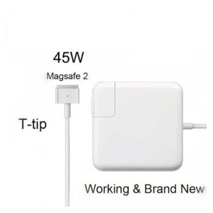 MacBook Air Charger - 45W, T-Tip Connector, for 11" and 13" (2012-2017) view 1