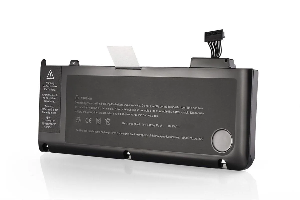 Apple Laptop Battery Generic For Macbook Pro view 3