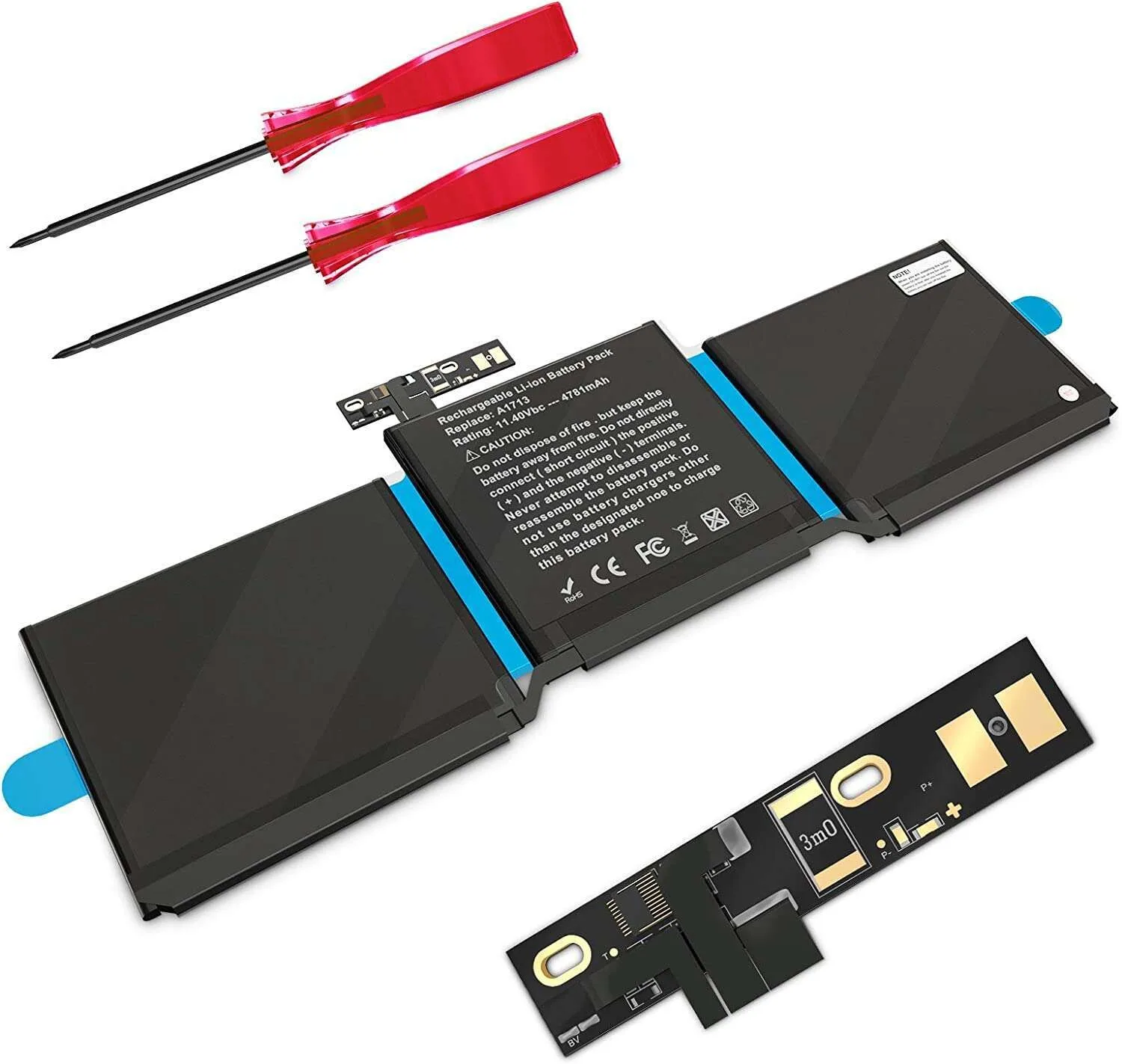 Apple Laptop Battery Macbook Pro view 2