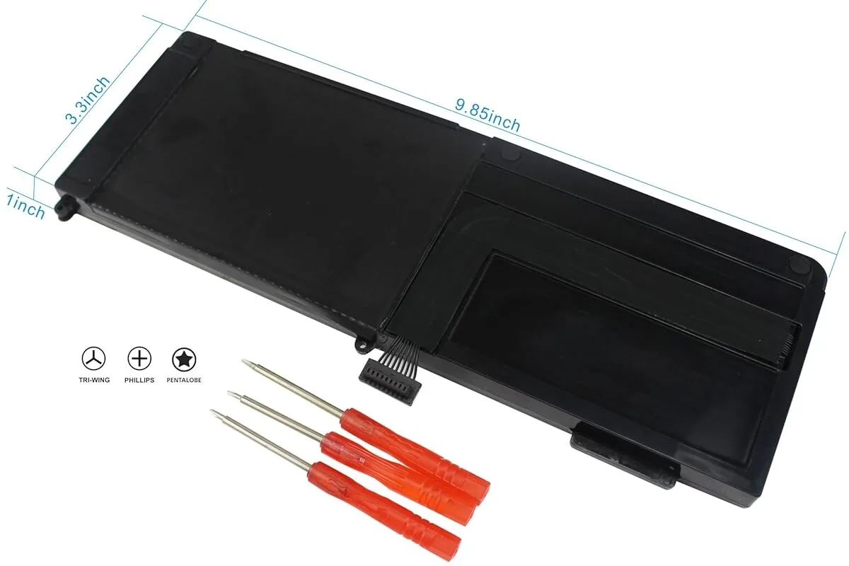 Apple Laptop Battery Macbook A1321 A1286 Original view 3